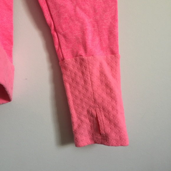 Adidas Running Hot Pink Zip Up Long Sleeve - Picture 3 of 6
